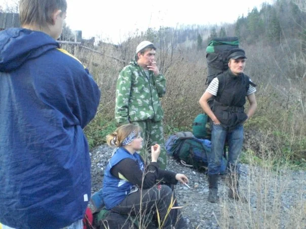 Салават Иксанов в походе